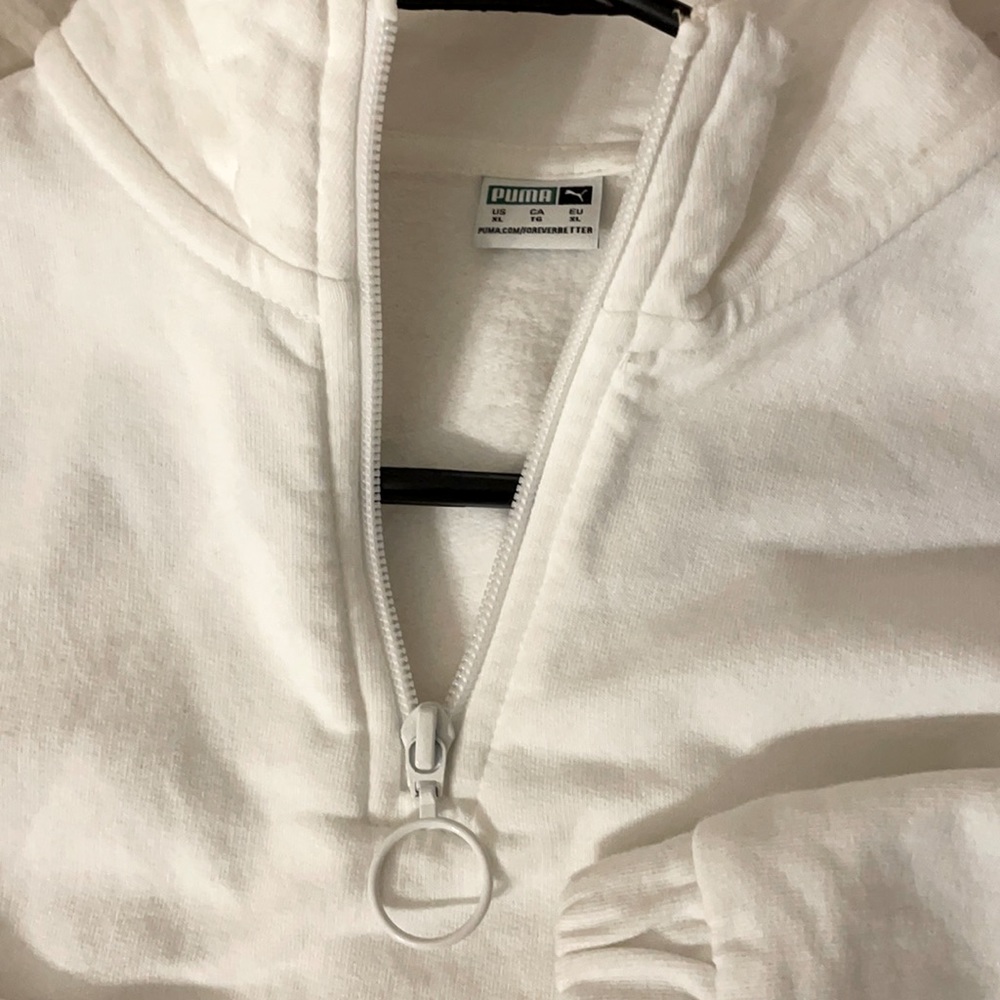 Puma cropped crew neck